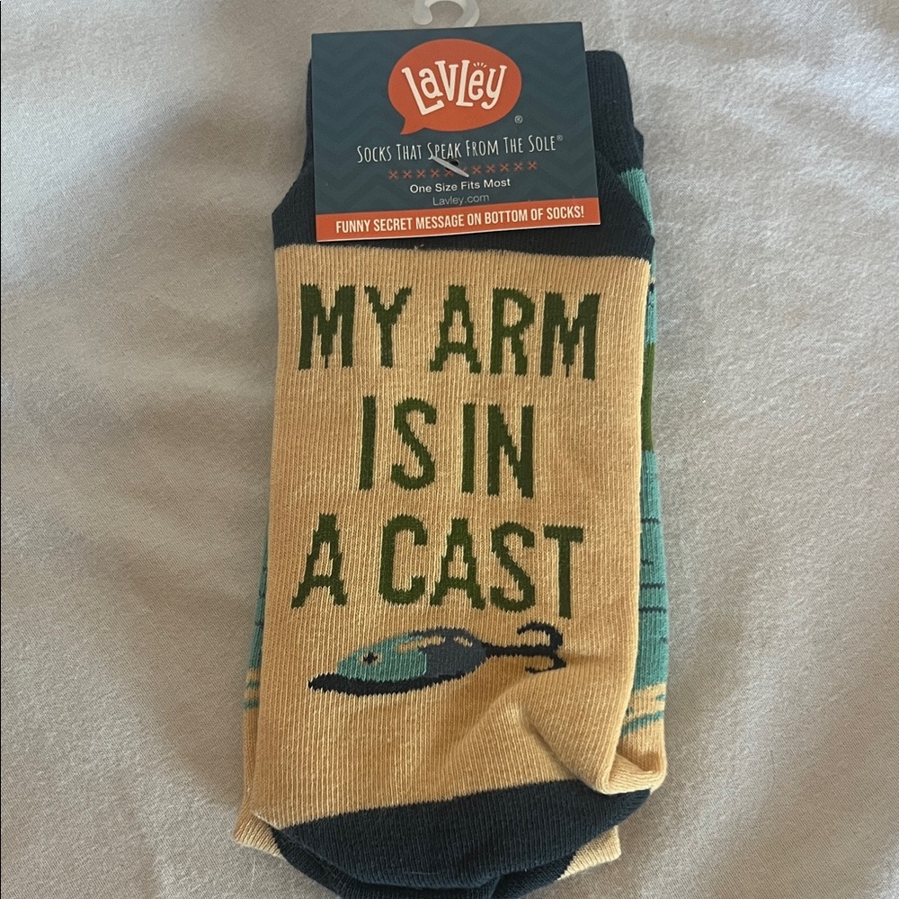 Men's Novelty fishing Socks
